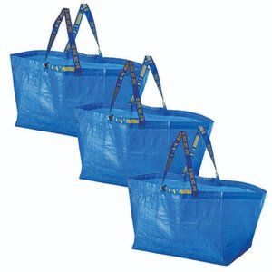 IKEA Frakta Shopping Bag 19 Gallon  3 PACK